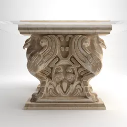 Gryphon Table 3D model