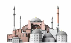 Hagia Sophia 3D model