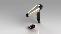 Hairdryer case
