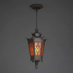 Hanging Fancy Decorative Ceiling Fixture Light 3D model