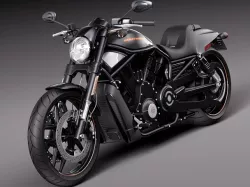 Harley-Davidson V-rod Night Rod Special 2013 3D model