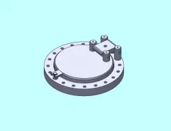 High Vacuum introduction Chamber Door