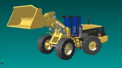 HITACHI ZW220