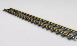 HO Scale 9in Straight track