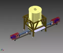 Hopper Screw Feeder
