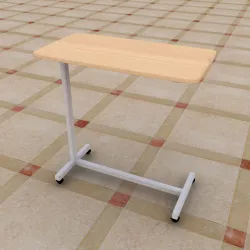 Hospital Table Low-poly  3D model