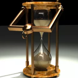 Hourglass 3D model