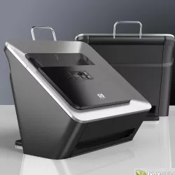 HP Scanjet Scanner 3D model