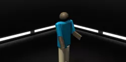 Human Reference 1.85m / 6'1"