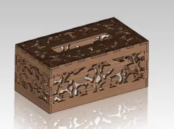 Hummingbird tissue box