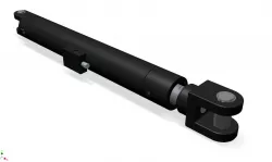 Hydraulic Actuator Cylinder (displaceable)