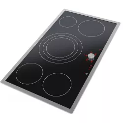 Induction Hob 3 3D model