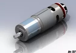 inova DC brush motor