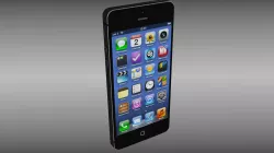 Iphone 5  3D model