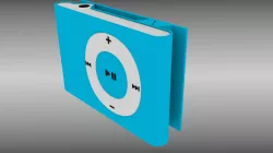 Ipod shuffle 3D model