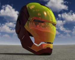 Iron Man Helmet