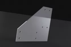 Joint Plate Aluminum