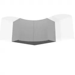 Kitcen Furniture  Gray Kitchen Corner Couter 3D model