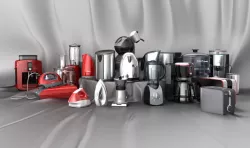 Kitchen Appliances Collection 3D model