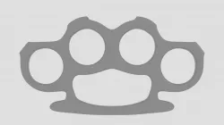 Knuckle duster 3D model