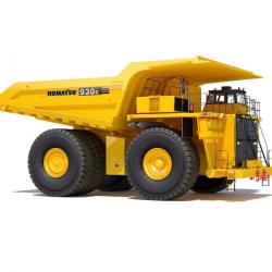 komatsu 930e 3d models 【 STLFinder