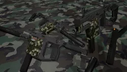 Kriss Vector SMG 3D model