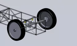 Lakester Front Suspension