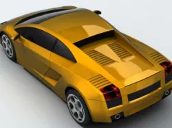 Lamborghini Gallardo 3D model