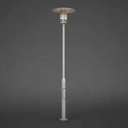 Lamp   Night Light Post 3D model