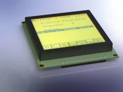 LCD 128x128 dots graphic display