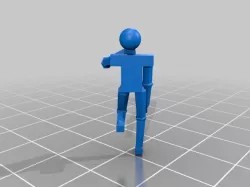 leaning