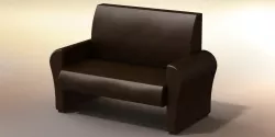 Leather sofa