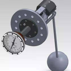 Liquid Carbon Dioxide Level Meter