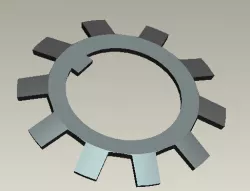 Locking washer