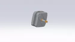 LX300 Printer Parts (Motor)