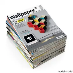 Magazines 3D model