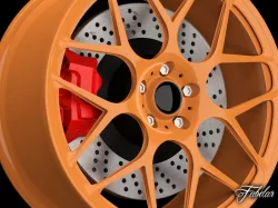 Maggiolino RS rim 3D model