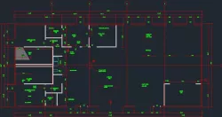 Maintenance Building Floor Plan