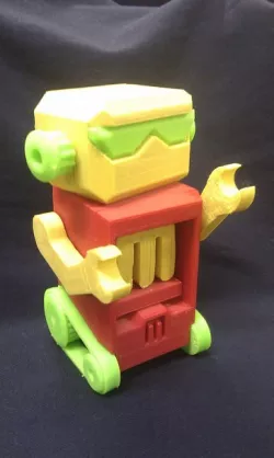 MakerBot Mascot