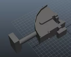 Makerbot Mascot Contest - Clyde -