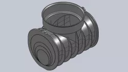 Manhole base