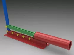 Manual Clay extruder