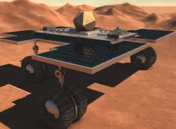 mars rover 3D model