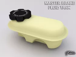 Master brake fluid tank 3D model