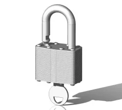 Master Lock-fakey