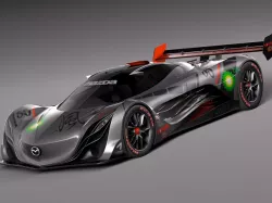 Mazda Furai Concept 2008 3D model