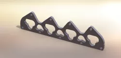 Mazda Miata 1.6 intake flange