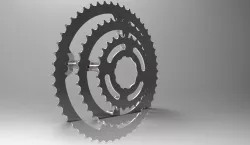 Medium drive bike