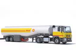 Mercedes Actros Refueler Truck 3D model
