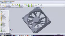 Micro-Axial Fan